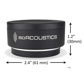Iso Acoustics Professional Speaker Isolation Puck (sold in pairs). Up to 54kg