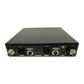 Parallel M Series half width rack frame that accepts up to 2 modules, antenna divider and antennas