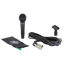 Peavey Dynamic cardioid vocal microphone. With switch. Includes XLR cable, clip, bag