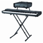 QuikLok QLX3 Fully adjustable second tier add-on for X-style keyboard stands - Black