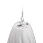 Soundtube 2 way open ceiling omni directional speaker, 4" woofer, 45 watts RMS, WHITE
