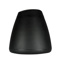 Soundtube 6” open-ceiling coaxial pendant speaker. 6-Position tap switch 32W, 16W, 8W,4W. Black
