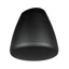 Soundtube 8”open-ceiling coaxial pendant speaker. 6 Position tap switch  64,32,16,8W Blk