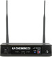 Fitness Audio 16 channel digital display UHF receiver, 1/2 rack width, 630MHz group