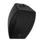 Soundtube 4" Coax surface mount speaker with BroadBeam® tweeter system, bracket inc. black