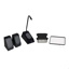 Contacta Surface Mounted System - Black