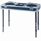 QuikLok WS650 SPIDER-Style fully-adjustable keyboard/mixer/speaker large stand - Black