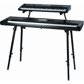 QuikLok WS422 Set of add-on tiers for use with WS421 keyboard/mixer stand - Black