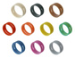 Neutrik Coloured ID Ring for XX-Series XLR BROWN